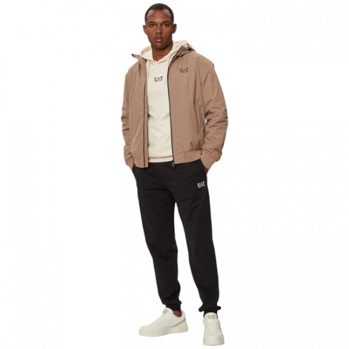 Куртка Ea7 Emporio Armani Core Identity Bomber Hood In Technical