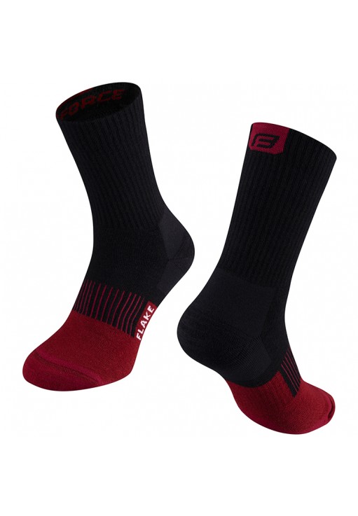 Велоноски теплые Force Flake