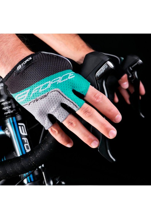 Manusi p/biciclisti Force RIVAL