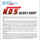 Energizant Balkan Pharmaceuticals N.O.S. BLAST 1 SHOT liquid 25 ml BF1245 - 2