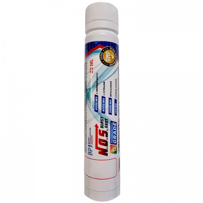 Energizant Balkan Pharmaceuticals N.O.S. BLAST 1 SHOT liquid 25 ml BF1245 - 4