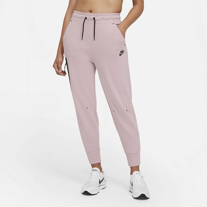 Брюки Nike W NSW TCH FLC PANT CW4292-645 - изображение №8