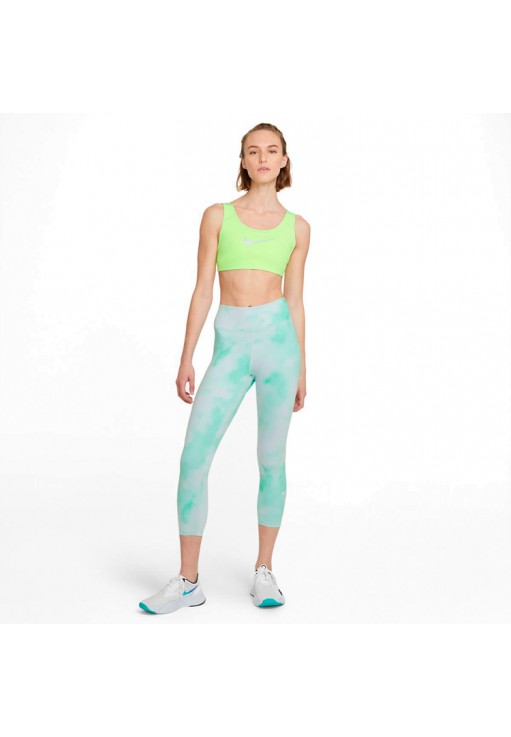 Спортивное бра Nike W NK DF SWSH ICNCLSH STRPY BRA