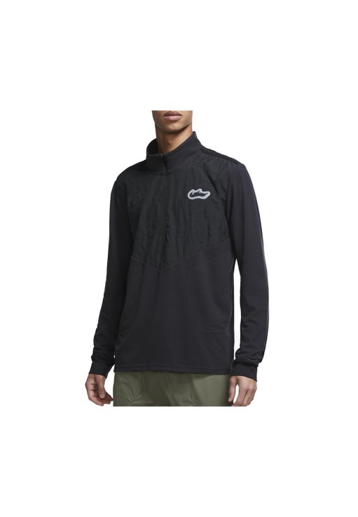 Толстовка Nike M NK TF WR ELMNT NOV MATL HZ