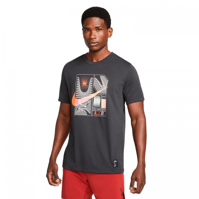 Футболка Nike M NK DF TEE DB YOGA DM5684-045