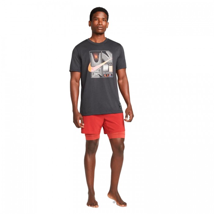 Футболка Nike M NK DF TEE DB YOGA DM5684-045 - 2