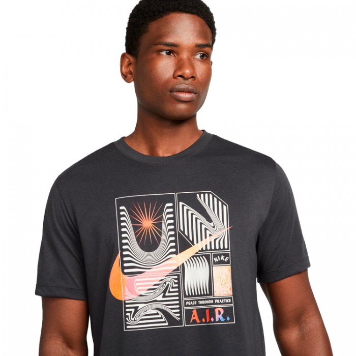 Футболка Nike M NK DF TEE DB YOGA DM5684-045 - 3