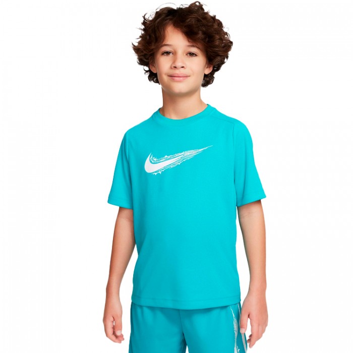 Футболка Nike B NK DF MULTI SS TOP HBR HF8100-345