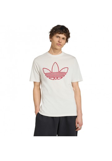 Футболка Adidas TREFOIL INFILL