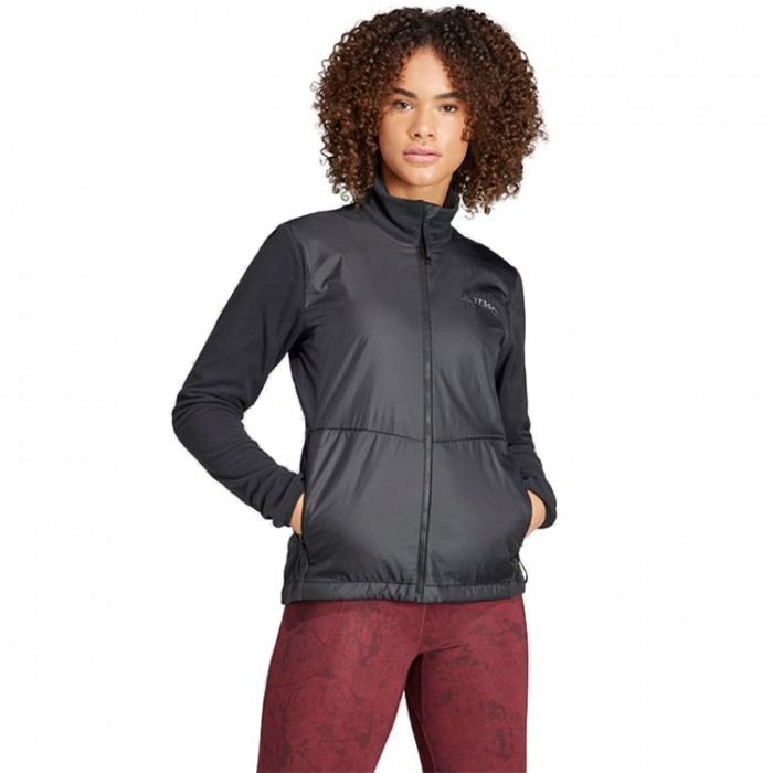 Толстовка Adidas W MT Windfl Jkt IJ0545