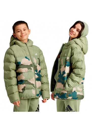 Scurta Adidas J SD AOP JKT
