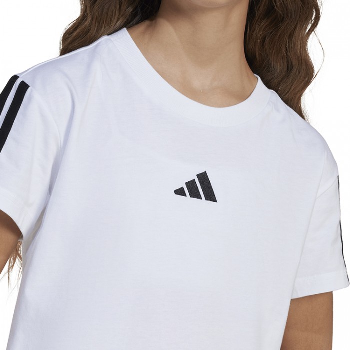 Футболка Adidas JG 3S TEE 160 JJ0945 - 2