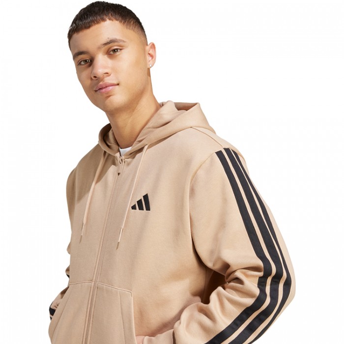 Толстовка Adidas M 3S FL FZ HD JX0745 - 2