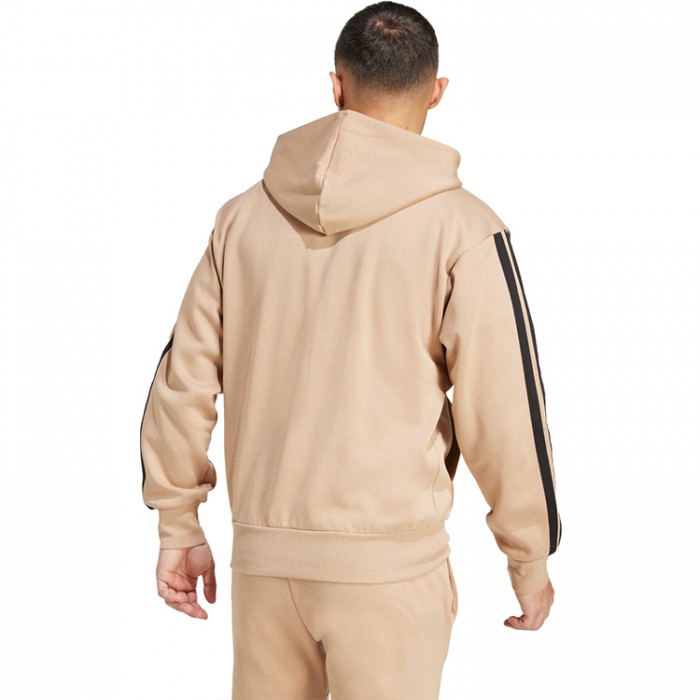 Толстовка Adidas M 3S FL FZ HD JX0745 - 4