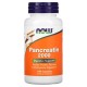 Витамины Now Foods PANCREATIN 2000 (200mg 10X)  100 CAPS NF2945