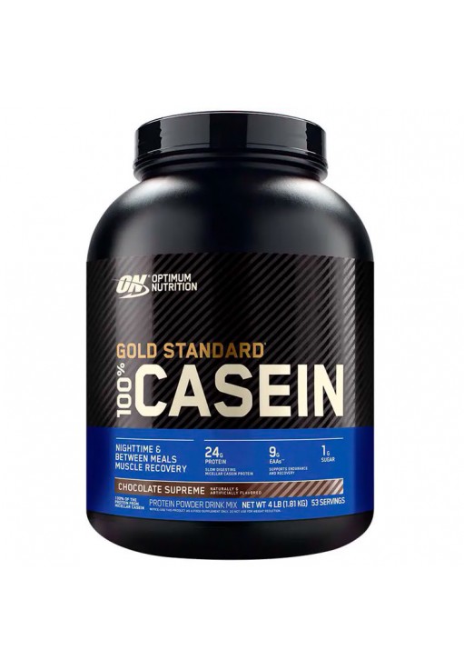Cazeina Optimum Nutrition ON 100% CASEIN GS CHOCOLATE 4LB