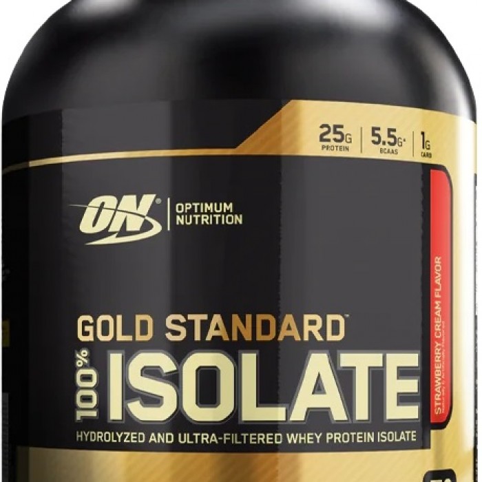 Сывороточный протеин Optimum Nutrition ON 100% WGS GF STRAW & CREAM 4.99LB 1088346 - 3