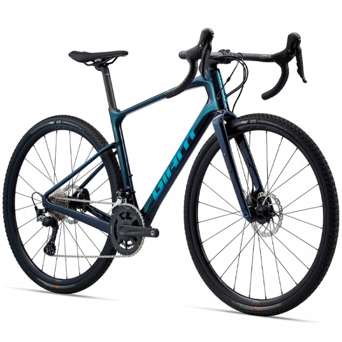 \r\nBicicleta de pietris GIANT Revolt Advanced 2 2202010146 - imagine №2