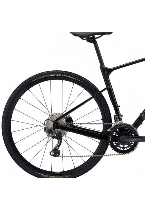 Bicicleta de pietris Giant Revolt Advanced 2