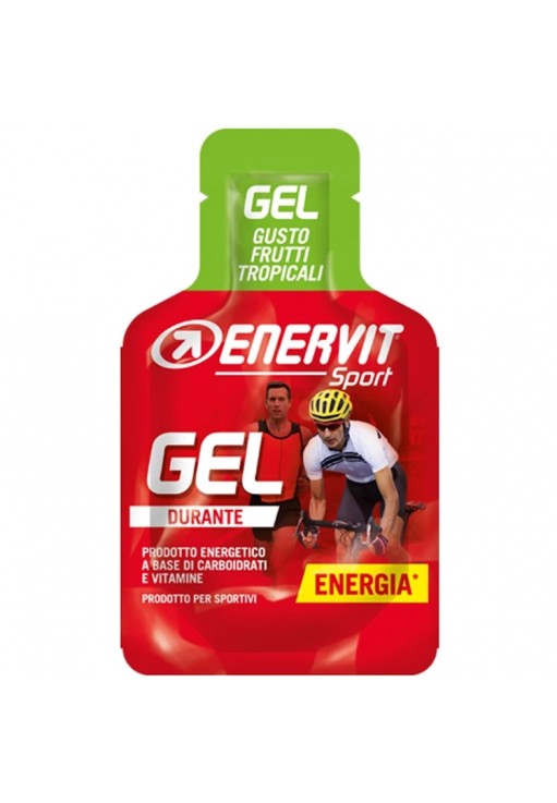 Supliment energetic ENERVIT Gel tropical fruit