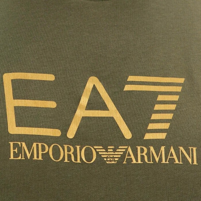 Футболка EA7 EMPORIO ARMANI T-SHIRT 3DPT08-PJM9Z-1846 - изображение №2