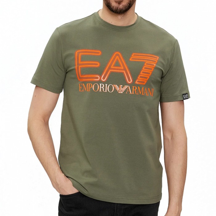 Футболка EA7 EMPORIO ARMANI T-SHIRT 3DPT37-PJMUZ-1846