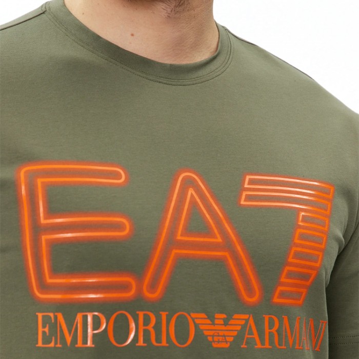 Футболка EA7 EMPORIO ARMANI T-SHIRT 3DPT37-PJMUZ-1846 - 2