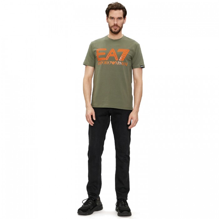Футболка EA7 EMPORIO ARMANI T-SHIRT 3DPT37-PJMUZ-1846 - 5