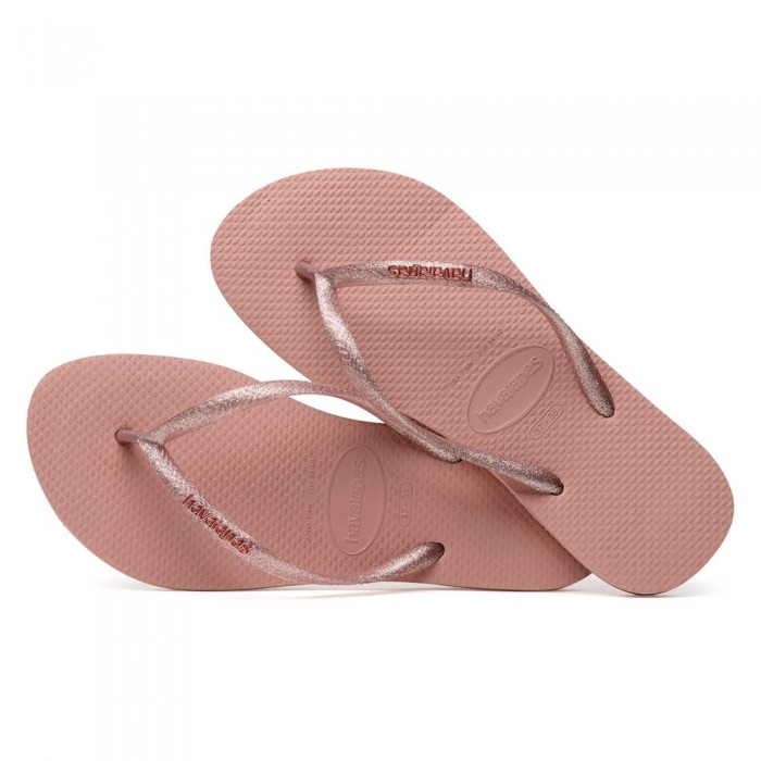 Шлепанцы Havaianas SLIM LOGO 4119875.0046 - изображение №2
