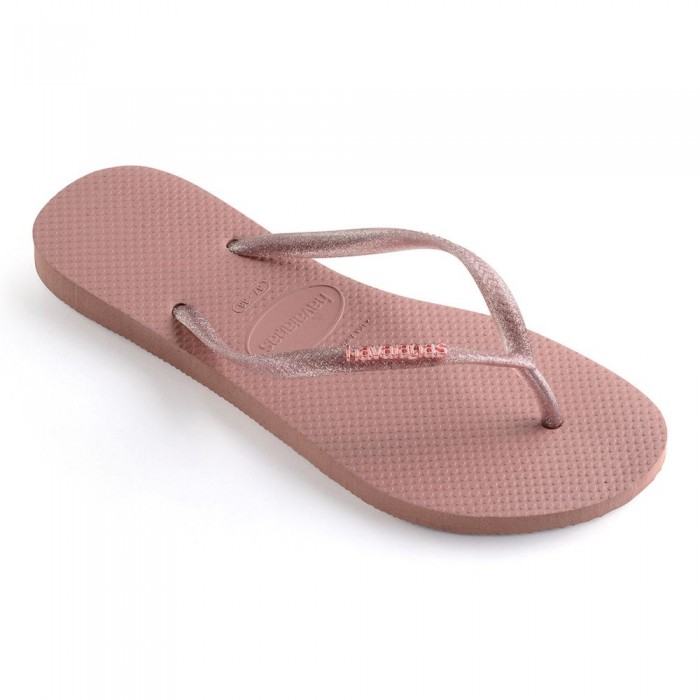Шлепанцы Havaianas SLIM LOGO 4119875.0046 - изображение №3