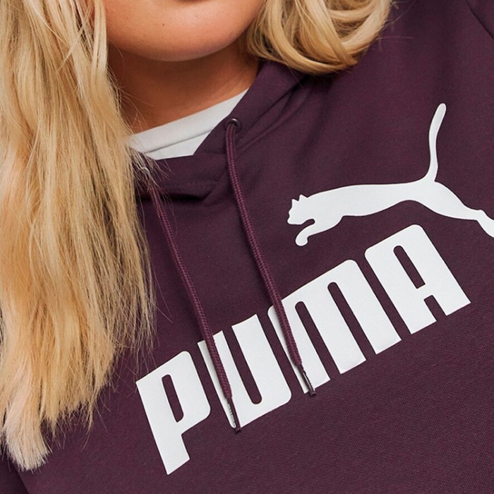 Толстовка Puma ESS Logo Hoodie FL 58678946 - 5