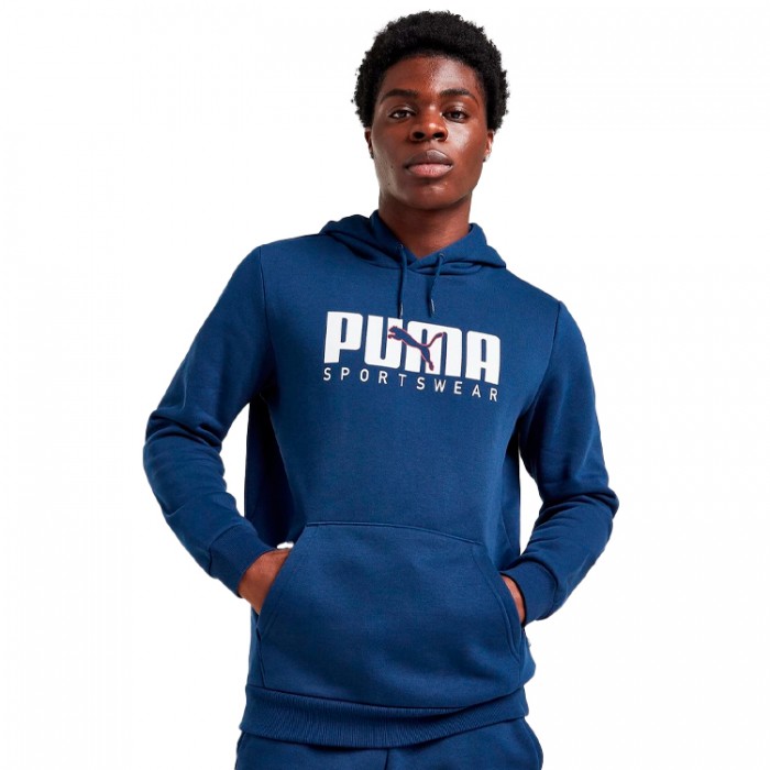 Толстовка Puma Key Graphic Hoodie FL 62303546 - изображение №5