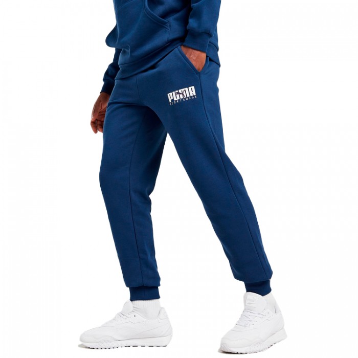 Брюки Puma Key Graphic Pants FL 62303646 - изображение №2