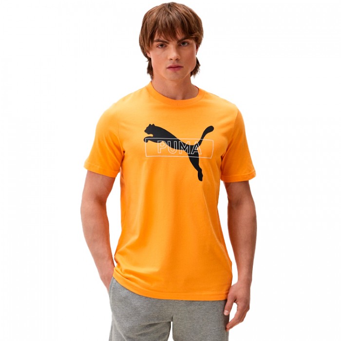 Футболка Puma DESERT ROAD Graphic Tee 67970546 - изображение №3