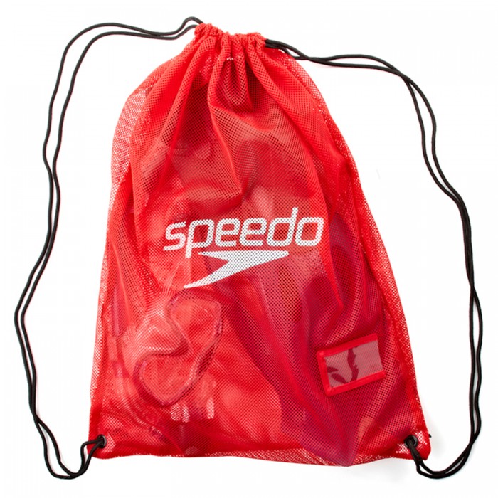 Мешок для мокрых вещей Speedo EQUIP MESH BAG XU 489894 - изображение №2