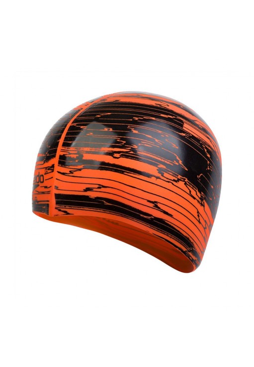 Силиконовая шапочка для плавания Speedo SLOGAN PRT CAP  Силиконовая шапочка для плавания Speedo SLOGAN PRT CAP