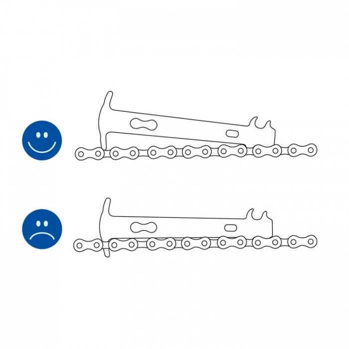 Instrument pentru masurarea lantului M-WAVE Chain Checker chain checker 880446 - imagine №2