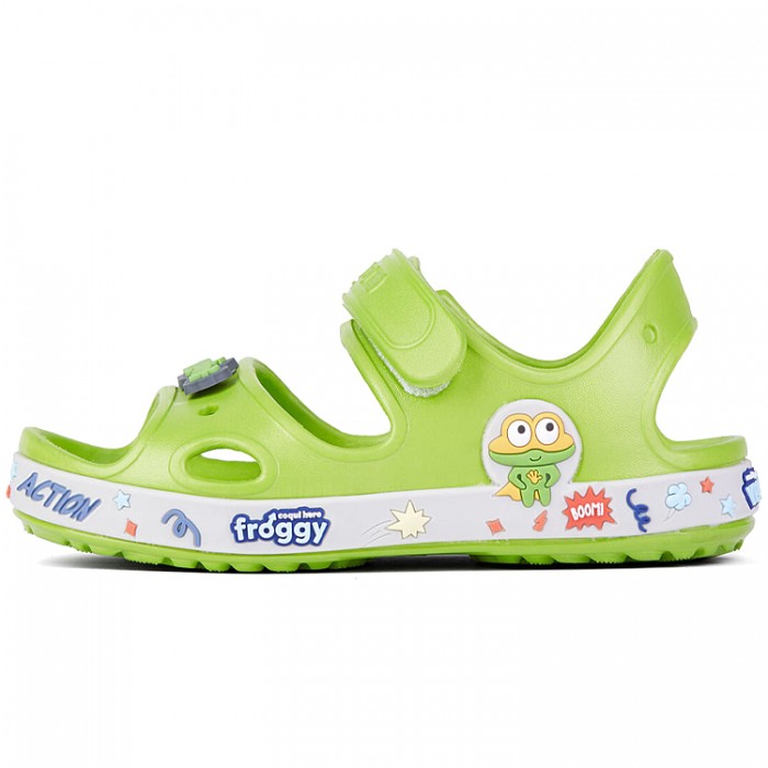 Сандалии COQUI Sandal YOGI + Amulet 8861-632-1546