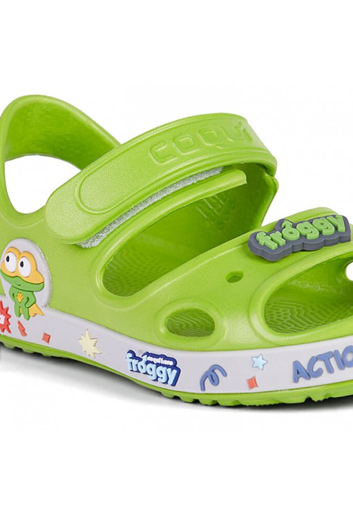 Сандалии COQUI Sandal YOGI + Amulet