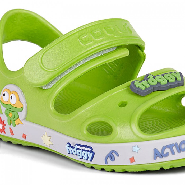 Сандалии COQUI Sandal YOGI + Amulet 8861-632-1546 - 2