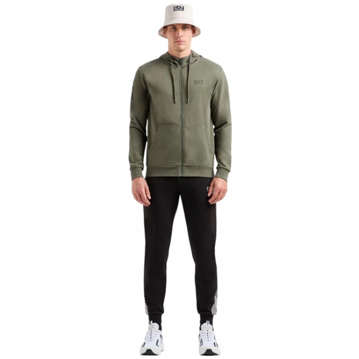 Толстовка EA7 EMPORIO ARMANI COTTON-BLEND HOODED LOGO 8NPM22-PJ07Z-1846 - 4