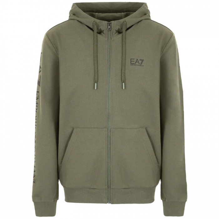 Толстовка EA7 EMPORIO ARMANI COTTON-BLEND HOODED LOGO 8NPM22-PJ07Z-1846 - 5