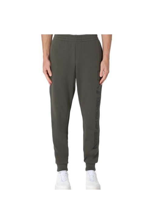Pantaloni EA7 EMPORIO ARMANI LOGO SERIES COTTON JOGGERS