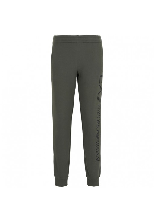 Брюки EA7 EMPORIO ARMANI LOGO SERIES COTTON JOGGERS