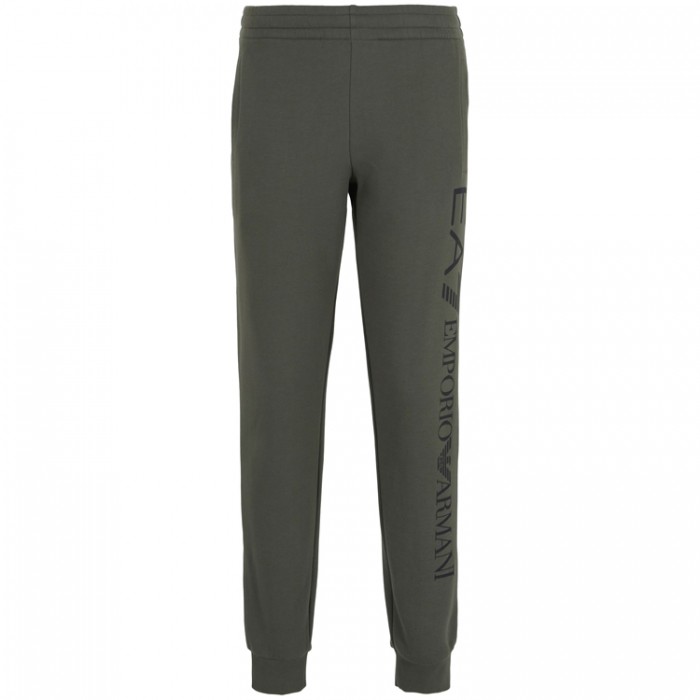 Pantaloni EA7 EMPORIO ARMANI LOGO SERIES COTTON JOGGERS 8NPPB5-PJ07Z-1846 - 2