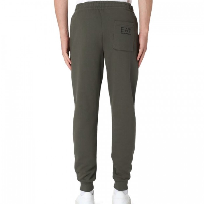 Pantaloni EA7 EMPORIO ARMANI LOGO SERIES COTTON JOGGERS 8NPPB5-PJ07Z-1846 - 3