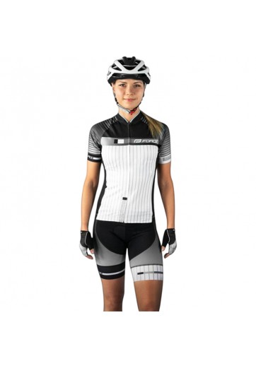 Tricou pentru ciclism Force DASH LAD sh. Sleeve