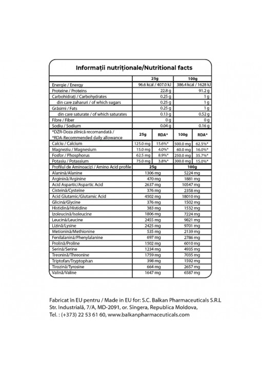 ??золят протеина Balkan Pharmaceuticals WHEY PROTEIN ISOLATE 100% PURE OREO powder 800 gr