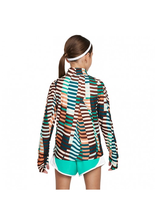 Hanorac Nike G NK DF LS HZ SPORT AOP