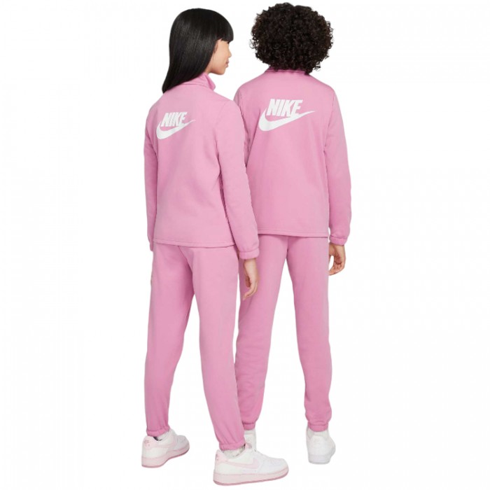 Costum Sportiv Nike K NSW TRACKSUIT POLY FZ HBR FD3067-646 - imagine №4